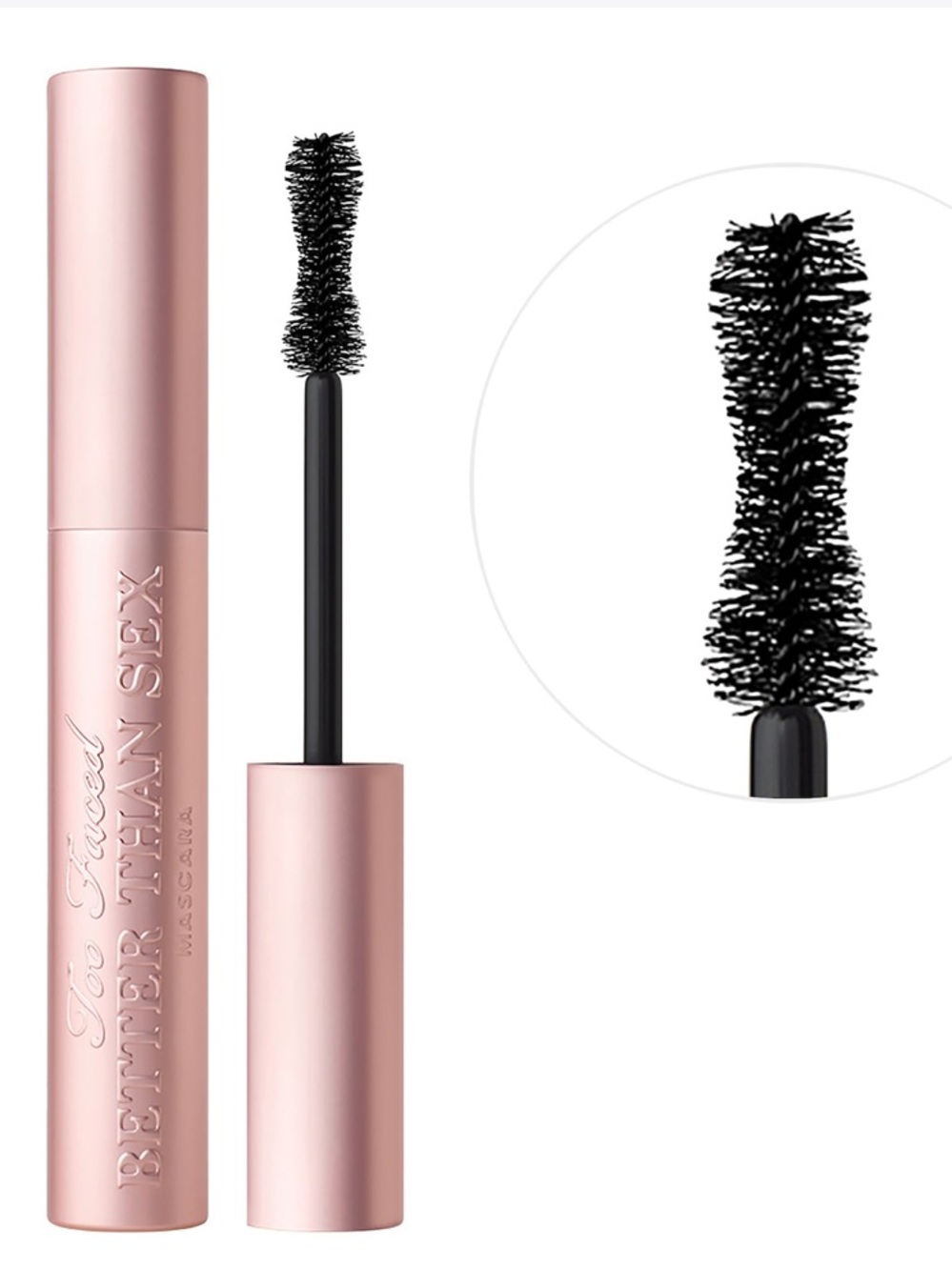 🌸 TOO FACED Better Than Sex Mascara FULL-SIZE